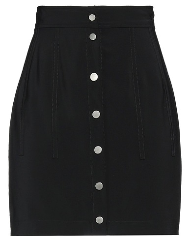BA&SH Mini skirt Black 85% Viscose, 15% Polyester