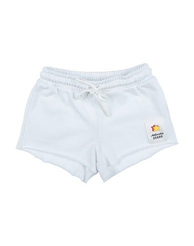 ATLANTIC STARS Shorts & Bermuda White 100% Cotton