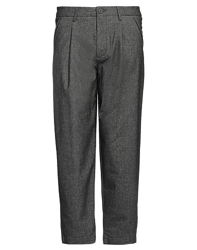 ARMANI EXCHANGE Casual trouser Black 49% Cotton, 32% Polyester, 17% Viscose, 2% Elastane