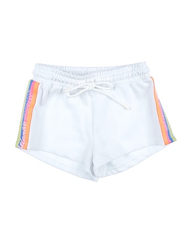 ATLANTIC STARS Shorts & Bermuda White 100% Cotton