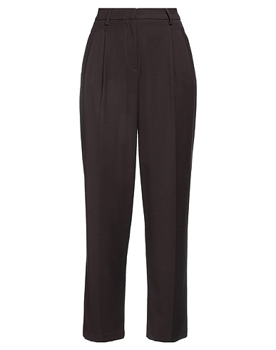 COMPAGNIA ITALIANA Casual trouser Dark brown 62% Polyester, 35% Nylon, 3% Elastane