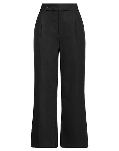 SIR. Casual trouser Black 58% Viscose, 42% Linen