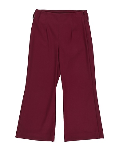 DIXIE Pantalone Prugna 63% Poliestere, 34% Viscosa, 3% Elastan