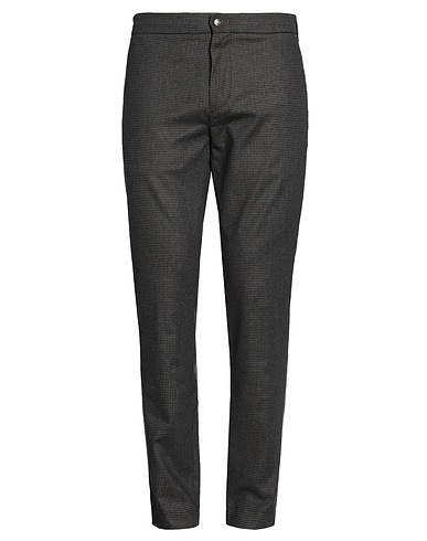 REPLAY Casual trouser Khaki 48% Polyester, 23% Acrylic, 14% Viscose, 12% Wool, 3% Elastane