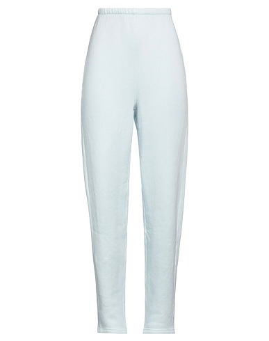 AMERICAN VINTAGE Casual trouser Sky blue 60% Cotton, 38% Polyester, 2% Elastane