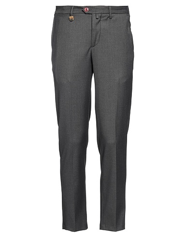 BARBATI Casual trouser Lead 63% Polyester, 34% Viscose, 3% Elastane