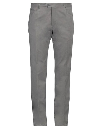 PAL ZILERI Pantalone Grigio 98% Cotone, 2% Elastan