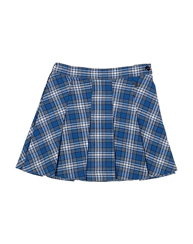 ERMANNO SCERVINO JUNIOR Skirt Light blue 100% Cotton