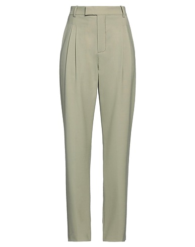 SIR. Casual trouser Sage green 53% Polyester, 43% Virgin Wool, 4% Lycra®