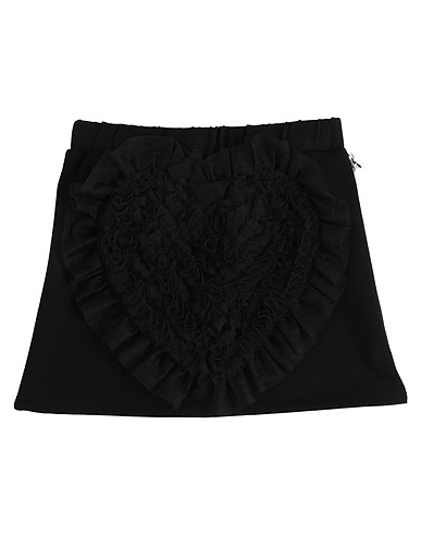 PATRIZIA PEPE Skirt Black 60% Viscose, 35% Polyamide, 5% Elastane, Polyester
