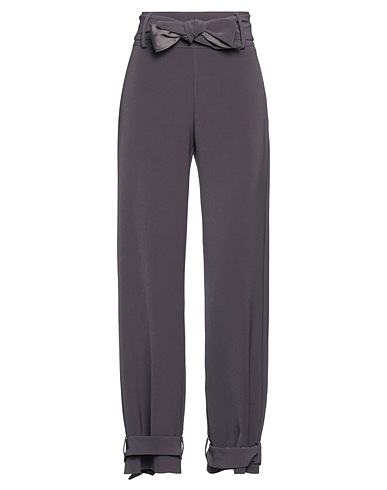 NUMERŌPRIMO Pantalon 60% Viscose, 28% Polyester, 10% Bois, 2% Élasthanne