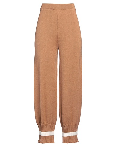 AKEP Casual trouser Camel 50% Wool, 50% Acrylic