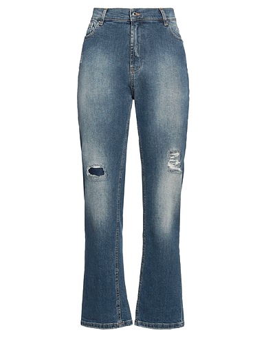 MASSIMO REBECCHI Pantalones vaqueros Azul marino 98% Algodón, 2% Elastán