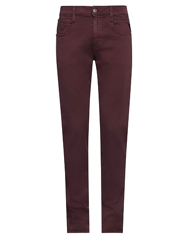 REPLAY Pantaloni jeans Prugna 88% Cotone, 7% Poliestere, 5% Elastan