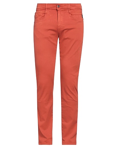 REPLAY Pantaloni jeans Ruggine 88% Cotone, 7% Poliestere, 5% Elastan