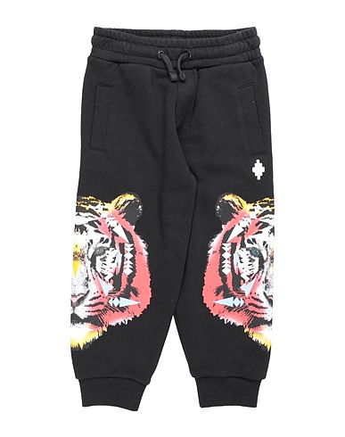 MARCELO BURLON Casual trouser Black 80% Cotton, 20% Polyester, Elastane