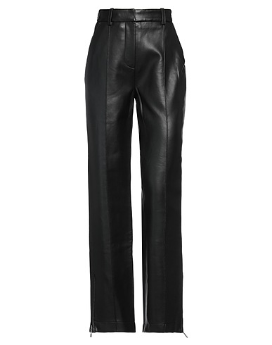 HAN KJØBENHAVN Casual trouser Black 100% Polyurethane