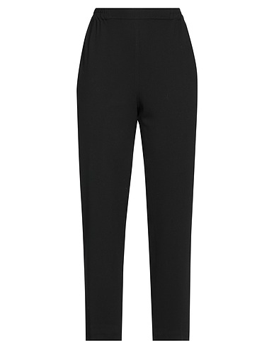 GENTRYPORTOFINO Casual pants Black 70% Viscose, 27% Virgin Wool, 3% Elastane
