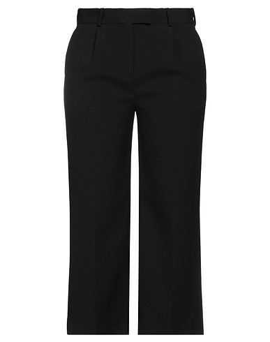 QUIRA Casual trouser Black 100% Wool