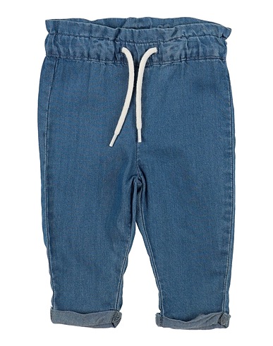 NAME IT® Denim trousers Slate blue 100% Tencel™ Lyocell