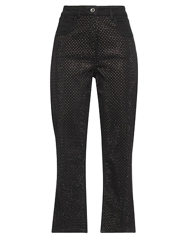 PATRIZIA PEPE Casual trouser 99% Cotton, 1% Elastane