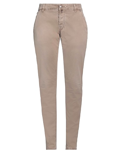 JACOB COHЁN Casual trouser Beige 97% Cotton, 3% Elastane