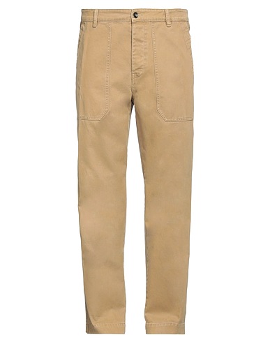 NINE IN THE MORNING Casual trouser Camel 100% Cotton