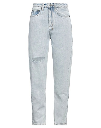 KSUBI Denim trousers Blue 100% Cotton