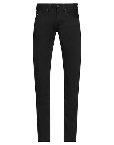 ARMANI EXCHANGE Denim pants Black 68% Cotton, 22% Polyester, 9% Viscose, 1% Elastane