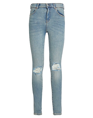 DR. DENIM Denim trousers Blue 93% Cotton, 7% Elastane