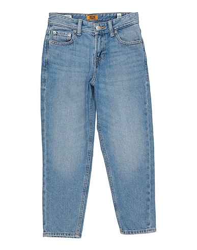 JACK & JONES Jeans Blau 100% Baumwolle
