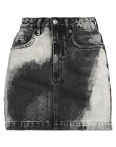 KSUBI Denim skirt Black 100% Cotton