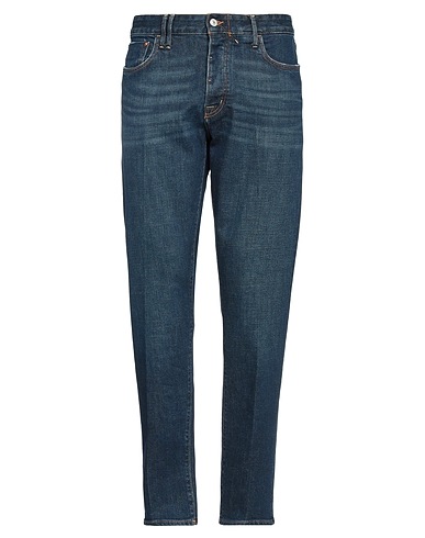 CYCLE Denim trousers Blue 92% Cotton, 6% Polyester, 2% Elastane