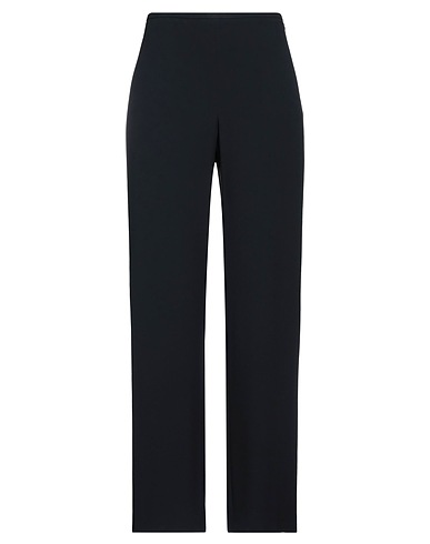 EMPORIO ARMANI Casual trouser Midnight blue 50% Viscose, 47% Acetate, 3% Elastane