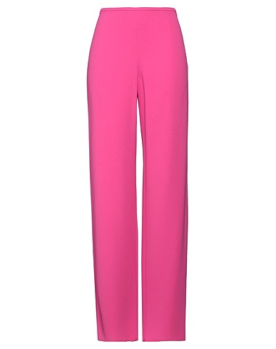 EMPORIO ARMANI Casual trouser Fuchsia 50% Viscose, 47% Acetate, 3% Elastane
