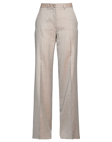 KITON Pantalone Beige 49% Lana, 30% Seta, 21% Lino, Cotone