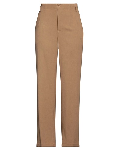 GENTRYPORTOFINO Casual pants Camel 70% Viscose, 27% Virgin Wool, 3% Elastane