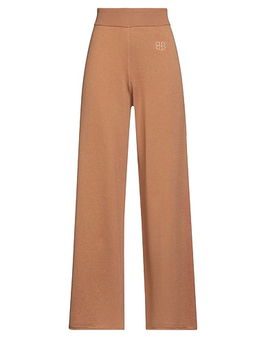 BALLANTYNE Casual trouser Camel 85% Cotton, 15% Cashmere