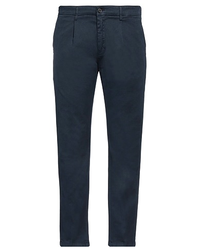 DEPARTMENT 5 Casual pants Navy 54% Cotton, 43% Modacrylic, 3% Elastane