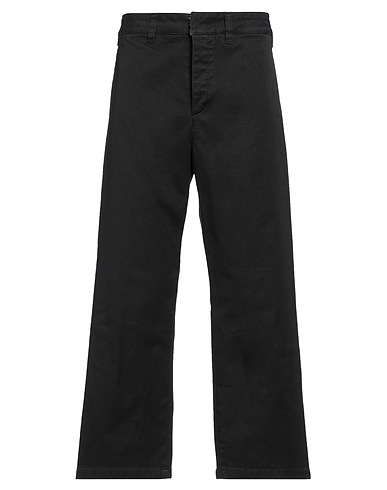 DEPARTMENT 5 Casual trouser Black 98% Cotton, 2% Elastane