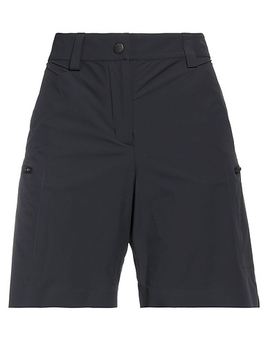 MONCLER GRENOBLE Shorts & Bermuda Black Polyamide, Elastane