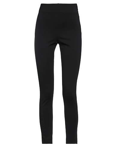 MONCLER GRENOBLE Leggings Black 86% Polyamide, 14% Elastane
