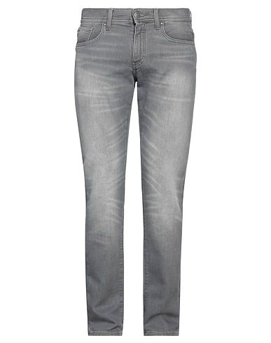 ARMANI EXCHANGE Pantaloni jeans Grigio 86% Cotone, 12% Poliestere, 2% Elastan