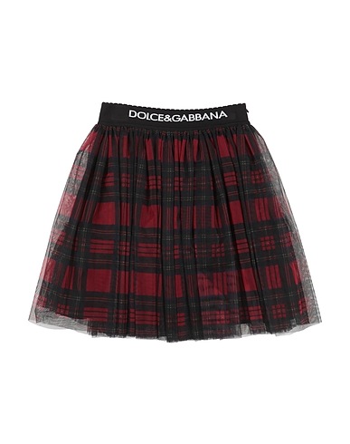 DOLCE&GABBANA Skirt Red 59% Polyamide, 41% Polyester, Viscose, Elastane