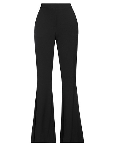 PRABAL GURUNG Casual trouser Black 78% Polyester, 19% Viscose, 3% Elastane