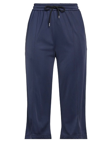 MSGM Casual pants Navy 65% Polyamide, 35% Polyester