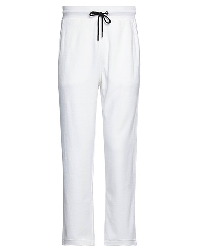 KITON Casual trouser White 100% Cotton