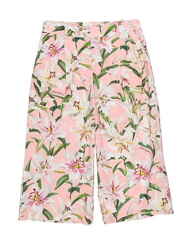 DOLCE&GABBANA Casual trouser Light pink 100% Cotton
