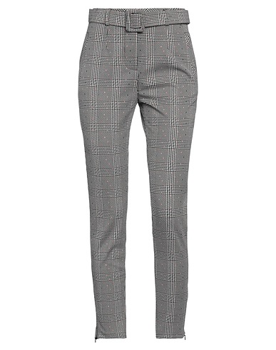 RELISH Casual trouser Black 92% Polyester, 8% Elastane