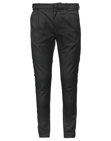 REPLAY Casual trouser Black 63% Polyester, 34% Viscose, 3% Elastane